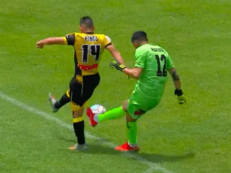 Tremendo error de Hurtado le da el descuento a Coquimbo