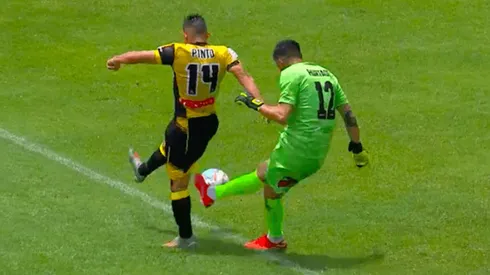 ¡Increíble! Tremendo error de arquero de Deportes Antofagasta le da el descuento a Coquimbo Unido