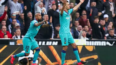 Vidal ingresó en el complemento.