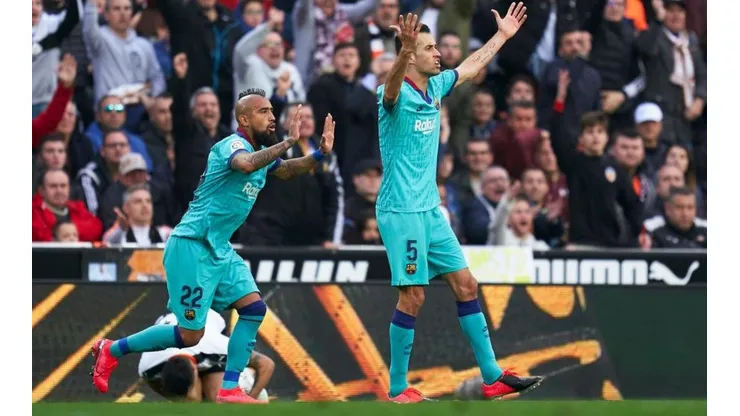 Vidal ingresó en el complemento.