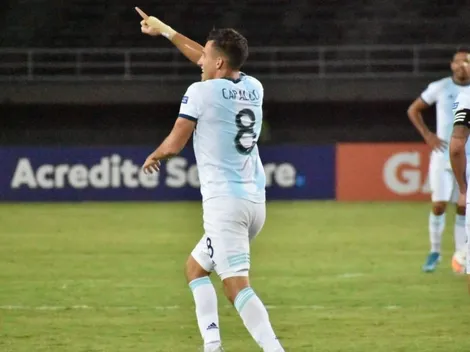 En vivo | Argentina vence a un Chile que no puede capitalizar