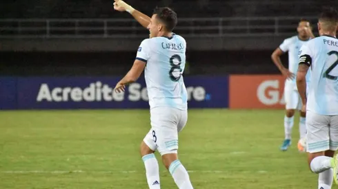 Chile juega ante Argentina por el Sub 23.