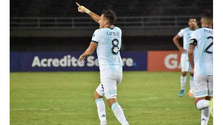 Chile juega ante Argentina por el Sub 23.