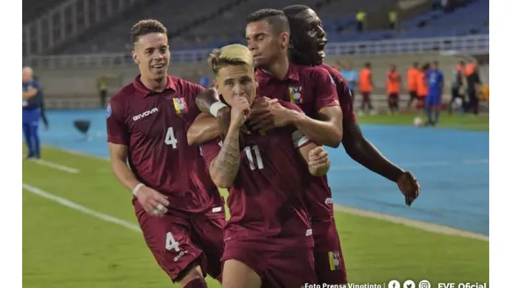 Soteldo marcó ante Ecuador