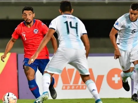 Chile pierde con Argentina pese a merecer algo más