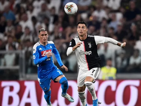 Dónde ver Napoli vs Juventus por la liga italiana