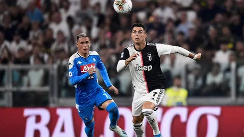 Cristiano quiere mantener a Juventus en la cima.