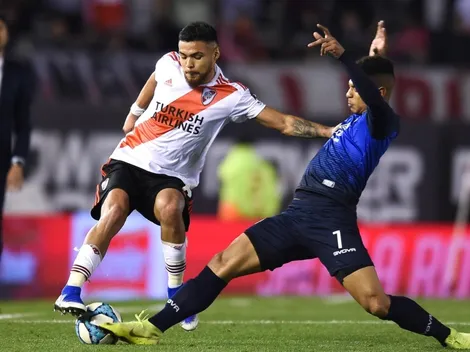 Ver EN VIVO Godoy Cruz vs River Plate de Paulo Díaz por la fecha 17 de la Superliga Argentina