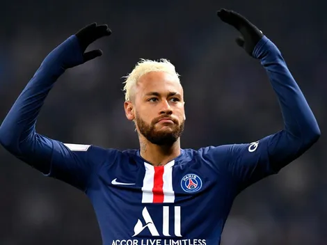 Neymar olvida el carrete y ya piensa en Champions