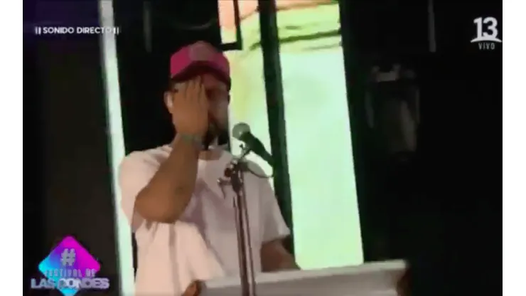 Músico de Paloma Mami protesta por los daños oculares en manifestaciones