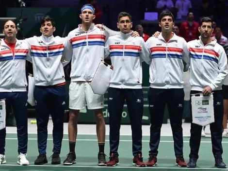 Ymer y serie de Copa Davis: “Sin Jarry en Chile, nuestras chances aumentan”