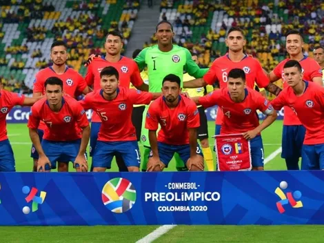 Formación: Chile salta a la cancha con Araos y sin Iván Morales