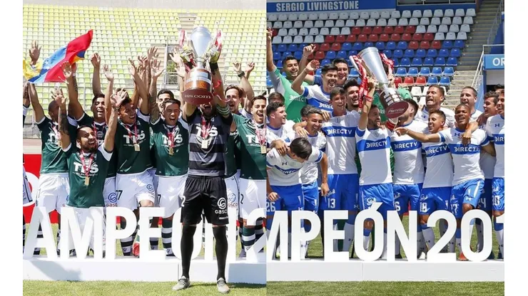 Se encuentran los mejores de cada división.