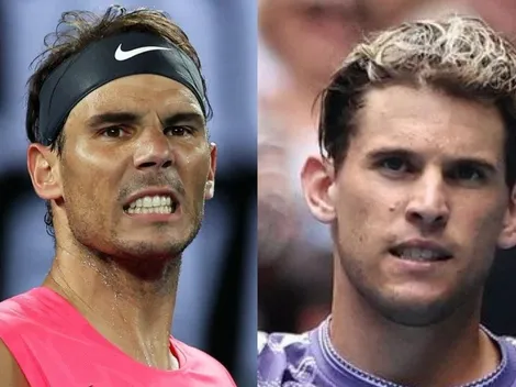 Nadal y Thiem se instalan en octavos de Australia