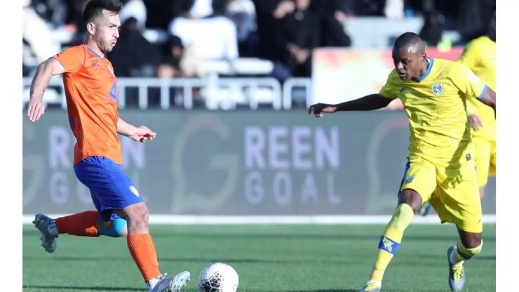 Debut a lo grande: Carlos Villanueva anota en su estreno con el Al Fayha