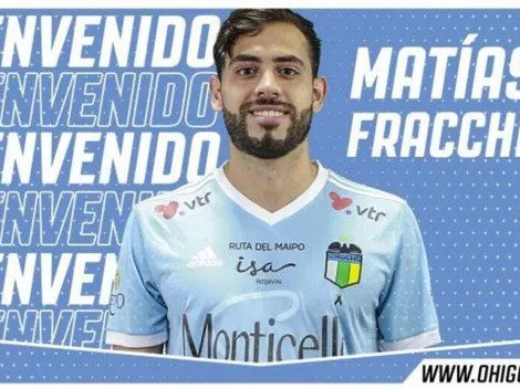 O'Higgins anuncia el fichaje del zaguero Matías Fracchia