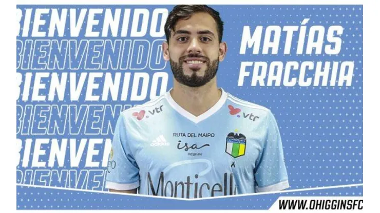 Fracchia es el cuarto refuerzo celeste