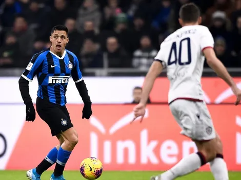 Dónde ver en vivo Inter de Alexis vs Cagliari