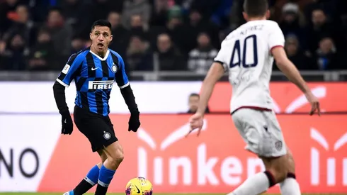 Alexis buscará seguir sumando minutos en Inter.