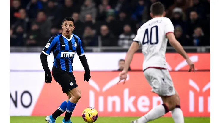 Alexis buscará seguir sumando minutos en Inter.