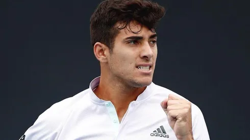 El tenista nacional tendrá un apretado calendario en febrero.