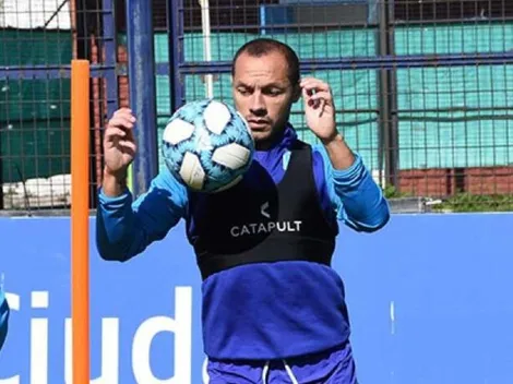 Beccacece saca a Marcelo Díaz del once titular de Racing