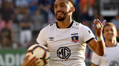 Ronald de la Fuente se presentó ante uno de sus referentes en el puesto de lateral