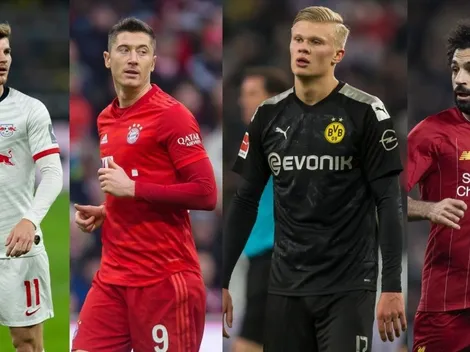 ¿Habrá un chileno? Los goleadores que la romperán en Champions