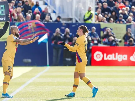 Vidal se burla de Griezmann y el campeón del mundo se rinde ante el Rey