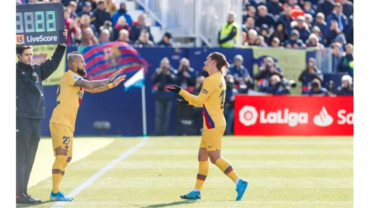 Vidal compartió con el francés