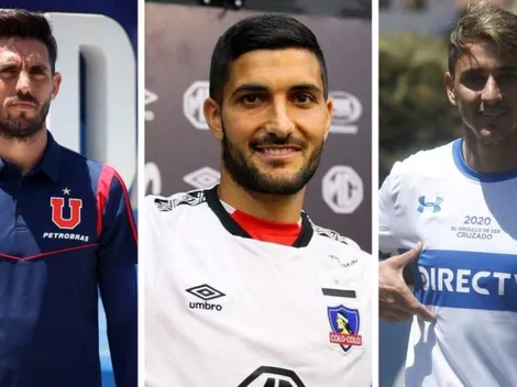 Los nueve nueves que pelearán por ser el goleador del fútbol chileno