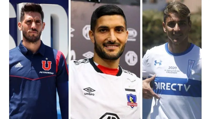 Larrivey, Blandi y Zampedri buscarán ser el goleador del medio local.