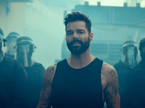 Ricky Martin estrena videoclip contra la represión policial