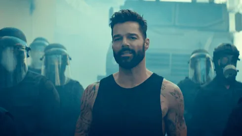 Ricky Martin estrena videoclip contra la represión policial