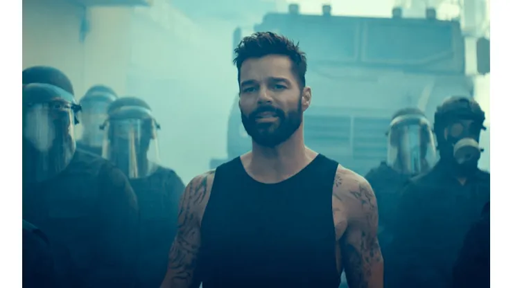 Ricky Martin estrena videoclip contra la represión policial