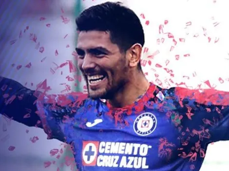 Lucas Passerini es oficializado como refuerzo del Cruz Azul