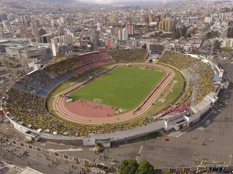 Ecuador cambia a su histórico estadio para jugar con Chile
