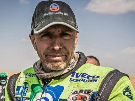 El Rally Dakar cobra una segunda víctima: Fallece el piloto Edwin Straver