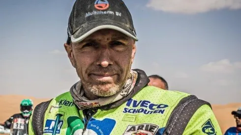 Se suma al portugués Paulo Gonçalves, que también falleció.