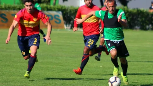 Sebastián Ubilla queda descartado para encuentro ante Universidad Católica