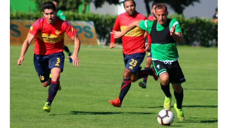 Sebastián Ubilla queda descartado para encuentro ante Universidad Católica
