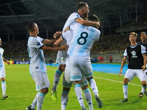 DT de Argentina sub 23: "Chile es un equipo sólido; nosotros estamos confiados"