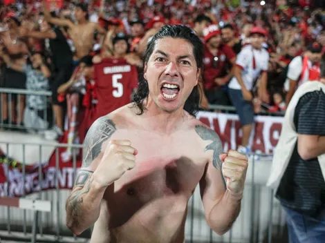 Jaime Valdés recuerda a Colo Colo tras ascender con La Serena