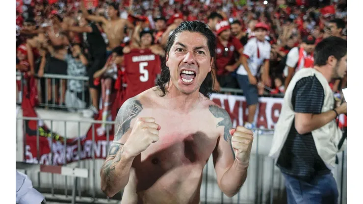 Jaime Valdés celebra con La Serena.