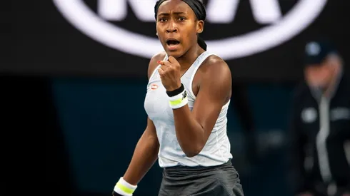 Gauff aprieta su puño en Australia