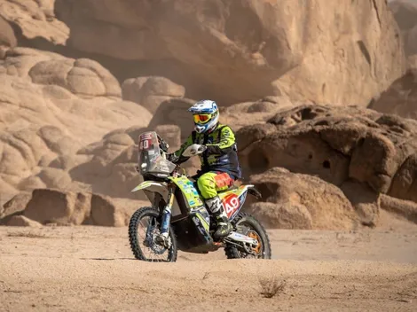 Terrible: Campeón del Dakar muere ocho días después de sufrir accidente