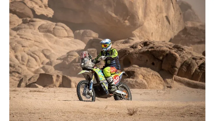 Straver era el campeón vigente de la categoría Original en el Dakar