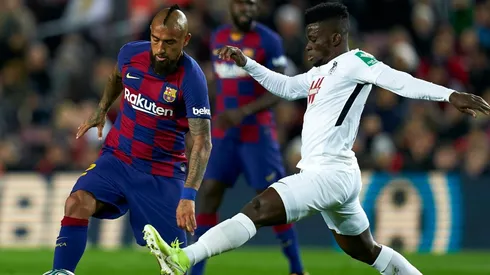 Vidal sería titular este fin de semana.