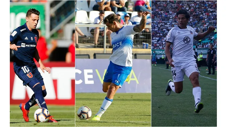 Montillo, Zampedri y Matías vienen a nutrir al fútbol chileno