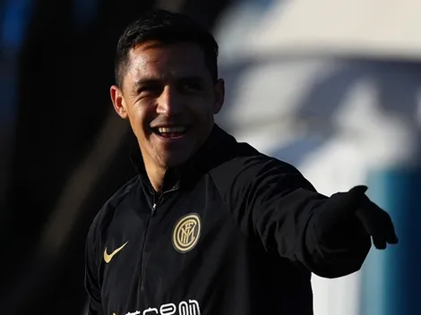 Alexis Sánchez vuelve al gol en amistoso y ratifica su alza en el Inter